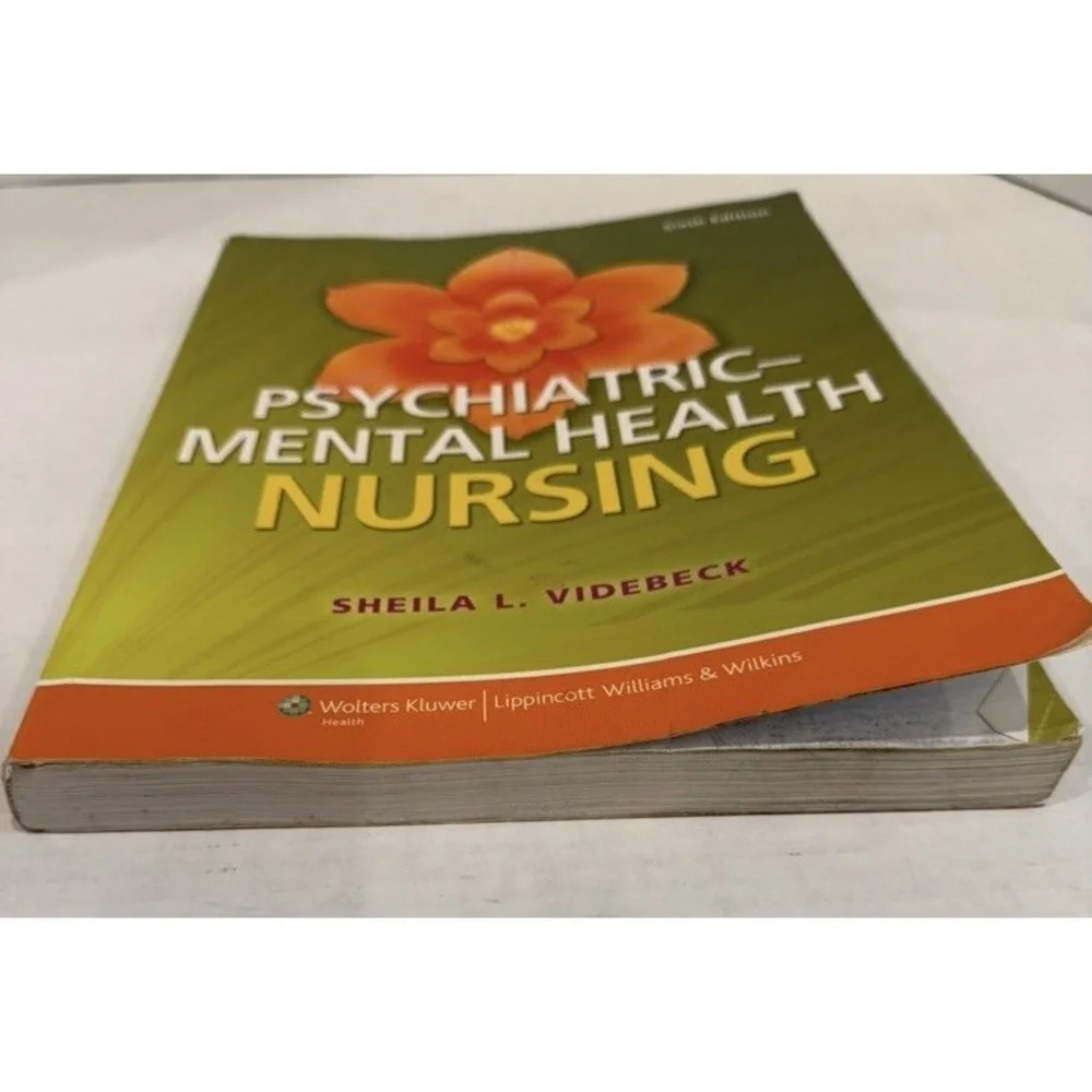 Psychiatric Mental Health Nursing 6th Ed. Text Sheila L Videbeck‎ Wolters Kluwer